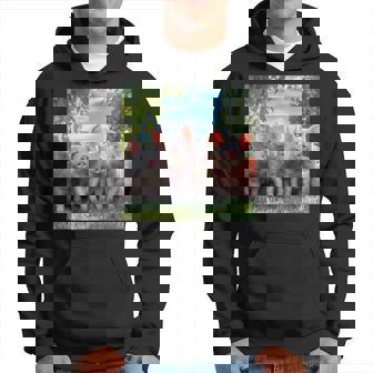 Grupo Lindos Cerditos De Lauerte Cerdos Felices Familia Sudadera - Regaloses