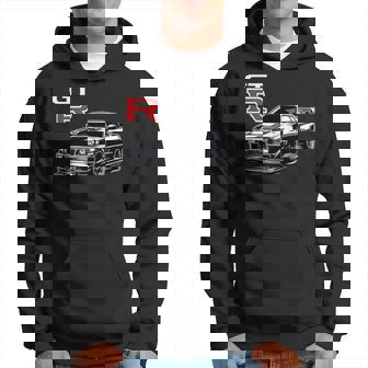 Gt R 34 レーシング ドラグ ドリフト Jdm Japan ストリートスポーツカー パーカー - Kawaiitshirt