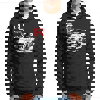 Gt R 35 Jdm ストリートレーシング ドラッグ ドリフト スポーツカー パーカー - Kawaiitshirt