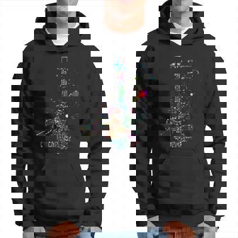 Guitare Acoustique Avec Partitions Guitariste Sweat à capuche - Cadeauxyz