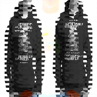 Guten Morgen Ganz Dünnes Eiseagull Cute Humorous Kapuzenpullover - Geschenkecke