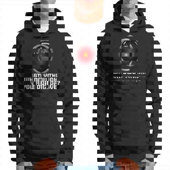 Hal 9000 ヴィンテージ 人工知能 パーカー - Kawaiitshirt