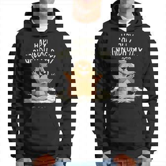 Happy Groundhog Day 2025 メンズ レディース キッズ パーカー - Kawaiitshirt