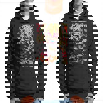 Harajukutreetwear Cyberpunk Aesthetic Techwear Anime Manga Kapuzenpullover - Seseable