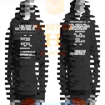 Haremas ハレマス 晴れます【変なデザイン屋さん】ブランド ロゴ パロディ 面白い パーカー - Kawaiitshirt