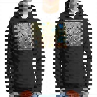 Harlequin's Carnival 有名な絵画 Miro作 パーカー - Kawaiitshirt