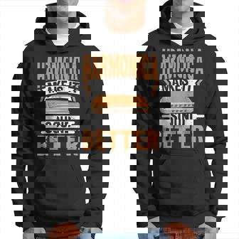 Harmonica Retro Sweat à capuche - Cadeauxyz