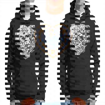 Heart Of Radiance ダイヤモンドエレガンスキラキラ パーカー - Kawaiitshirt