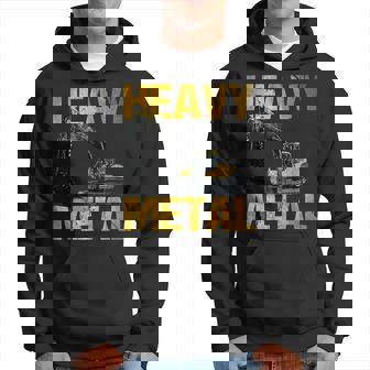 Heavy Equipment Operator Excavator Construction Backhoe パーカー - Kawaiitshirt