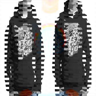 Be Here Now レトロ ヴィンテージ スピリチュアル マインドフルネス パーカー - Kawaiitshirt