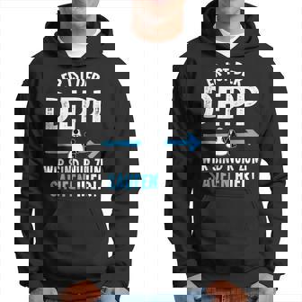 He's The Depp tag Party Jga Kapuzenpullover - Seseable