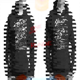 Heute Nur Eine Ruhige Rundeersprochen Kapuzenpullover - Geschenkecke