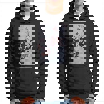 Hibisco Y Gorrión De Katsushika Hokusai Sudadera - Regaloses