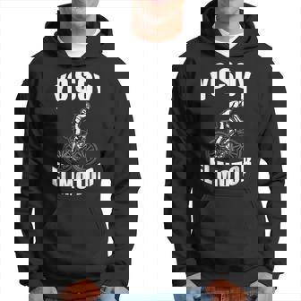 Hombre Bicicleta De Calle Yooy El Motor Ciclismo Ciclista Bici Sudadera - Regaloses