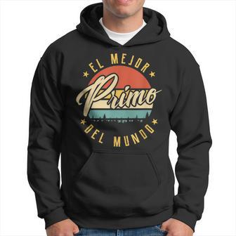 Hombre El Mejor Primo Del Mundo Día Del Padre Primaintage Sudadera - Regaloses