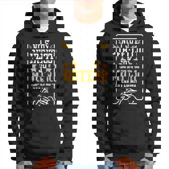 Hombre Motera Moto Sudadera - Regaloses