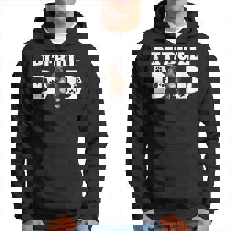 Hombre Pitbull Dad Papá Pitbull Perro Perrito Sudadera - Regaloses