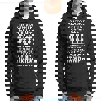 Homme Pilote Des Gens Importants Me Appellent Grand-Père Pilote Sweat à capuche - Cadeauxyz
