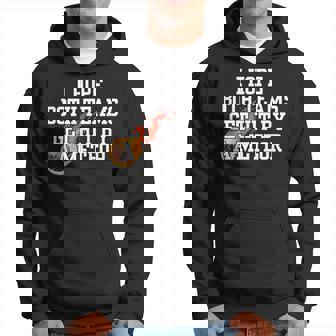 I Hope Both Teams Get Hit With A Meteor Lose メンズ レディース パーカー - Kawaiitshirt