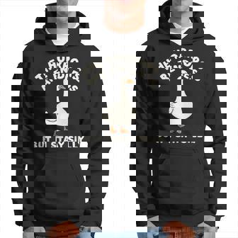 Horrors Are Endless But Itayilly Goose Friends ミームギフト パーカー - Kawaiitshirt