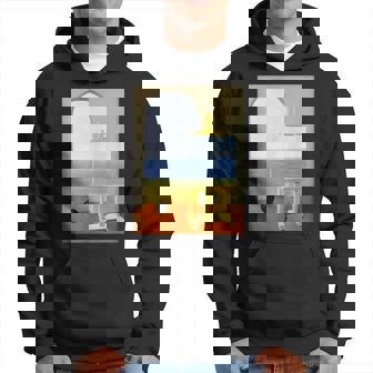 Human Condition Ii ルネ・マグリット作 シュルレアリスム パーカー - Kawaiitshirt