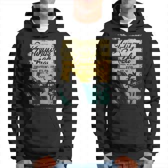 Huntington Beachurf City California アンティーク調サーフィン パーカー - Kawaiitshirt