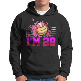 I'm 29Ports バレーボール選手 大人用 29歳の誕生日 パーカー - Kawaiitshirt