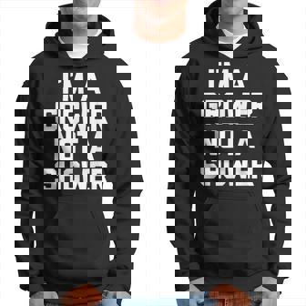 I'm A Grower Not Ahower 面白い言葉 皮肉な男 男性 パーカー - Kawaiitshirt