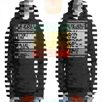 I'm Exodus Doing Exodus Things 面白い名言 パーカー - Kawaiitshirt