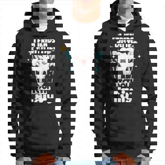 I'm Friends With The Tooth Fairy 歯科 小児歯科医 パーカー - Kawaiitshirt