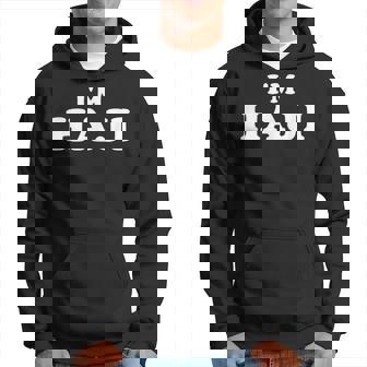 I'm Haji、My Name Is Haji、I Am Haji、パーソナライズ パーカー - Kawaiitshirt