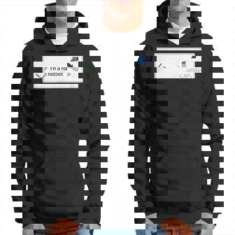 I'm Not A Robot Web Internet Quiz Question パーカー - Kawaiitshirt