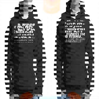 Ich Mag Meine Familie Kochen Ich M Kapuzenpullover - Seseable