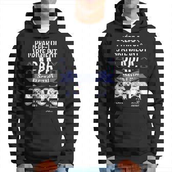 Idée Annonce Grossesse Originale Futur Papa Gamer Humour Sweat à capuche - Cadeauxyz