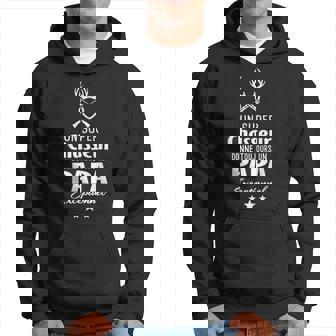 Imagineforyou Homme Casual Noir Humour Papa Chasseur Fête Des Pères S Sweat à capuche - Cadeauxyz