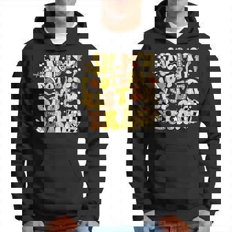 In My Footballister Era アメリカンフットボールヘルメットゲームデー パーカー - Kawaiitshirt