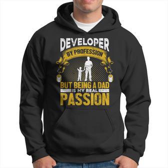 Informático Código Papa Padre Hacker Nerd Programador Sudadera - Regaloses