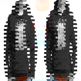 Be Inspired デニム レトロ I Choose Tohine ガールズ グラフィック パーカー - Kawaiitshirt