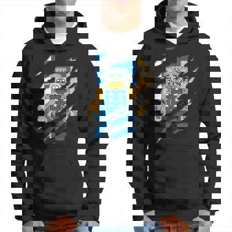 Islas Canarias Bandera Y Escudo De Armas Sudadera - Regaloses