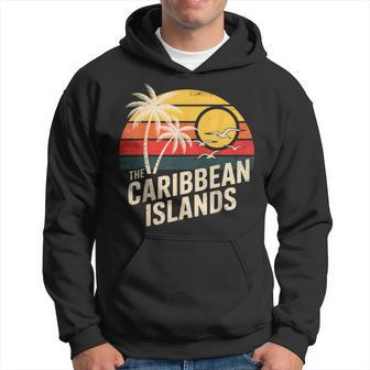 Islas Del Caribeacaciones En La Playa Retrounsetouvenir Sudadera - Regaloses