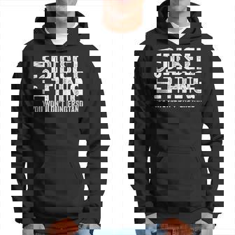 It's A Diesel Thing You Wouldn't Understand トラックドライバー パーカー - Kawaiitshirt