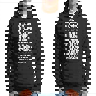 It's A Louie Thing You Wouldn't Understand Louie Thing パーカー - Kawaiitshirt