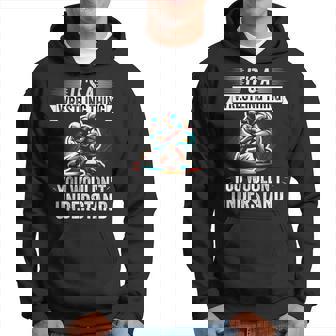 It's A Wrestling Thing You Wouldn't Understanding Fighter パーカー - Kawaiitshirt