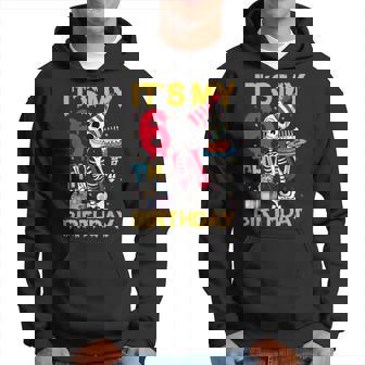 It's My 6Th Birthday Party ハロウィン スケルトン 誕生日 パーカー - Kawaiitshirt