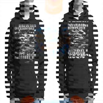 Italian Brainrot Bombardino Crocodilo パーカー - Kawaiitshirt