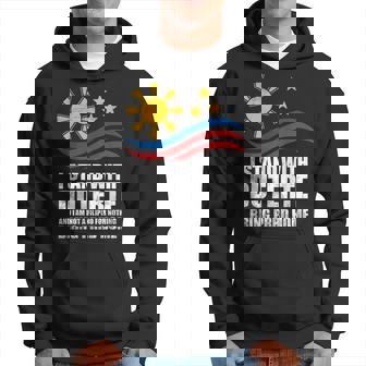 Itand With Duterte フィリピン フィリピン 強い 帰省 パーカー - Kawaiitshirt