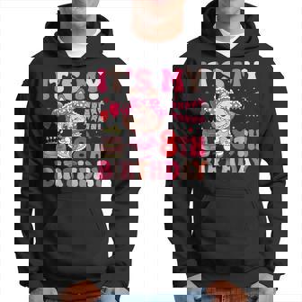 It's My 8Th Birthday Niñas Niños Adolescentes Labubu Bday Sudadera - Regaloses