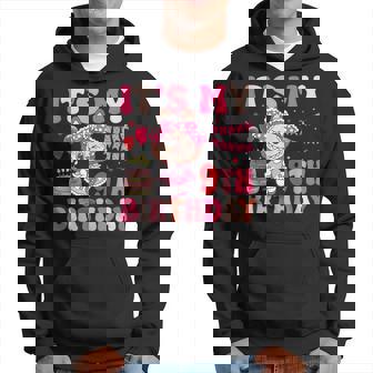 It's My 9Th Birthday Niñas Niños Adolescentes Labubu Bday Sudadera - Regaloses