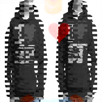 J'adorefan Francisco En Californie Dans La Région De La Baie Dean Francisco Sweat à capuche - Cadeauxyz