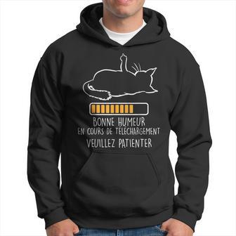 J'ai L'humeur De Mon Chat Humour Bonne Humeur En Cours Sweat à capuche - Cadeauxyz